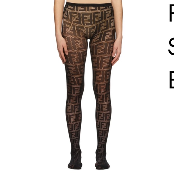 Fendi | Fendi forever tights - Picture 4 of 12